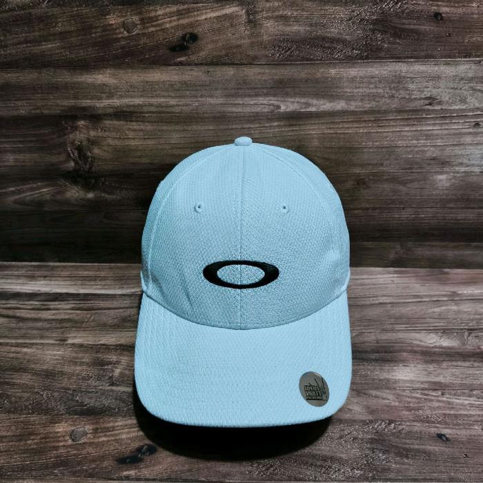 topi baseball caps oakley logo white