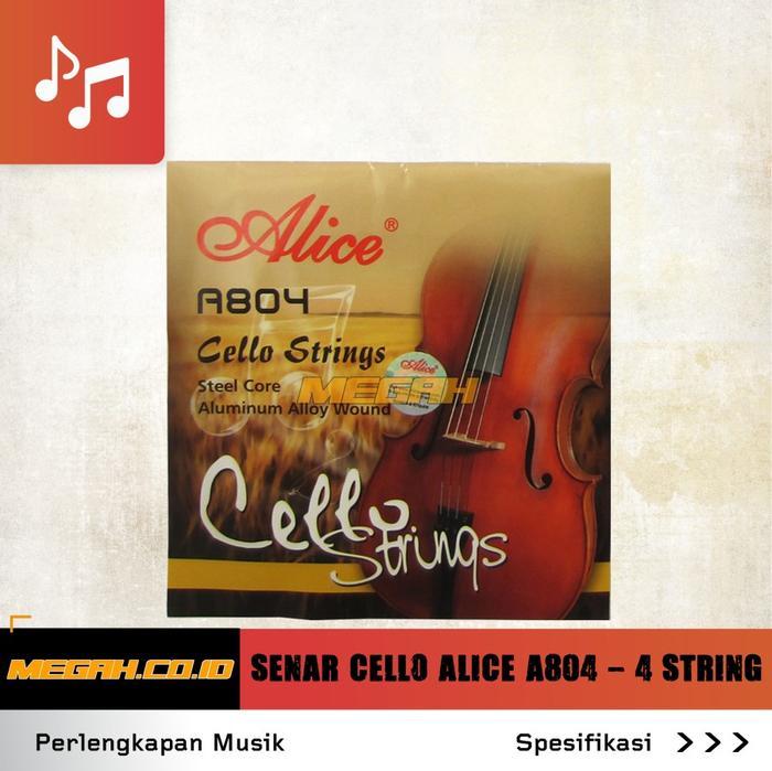 ALICE CELLO STRING SENAR SELO A804