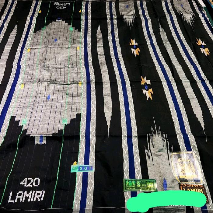 SARUNG LAMIRI TIPE SGT 210 SUTRA 50% JAHITAN TENGAH BISA COD