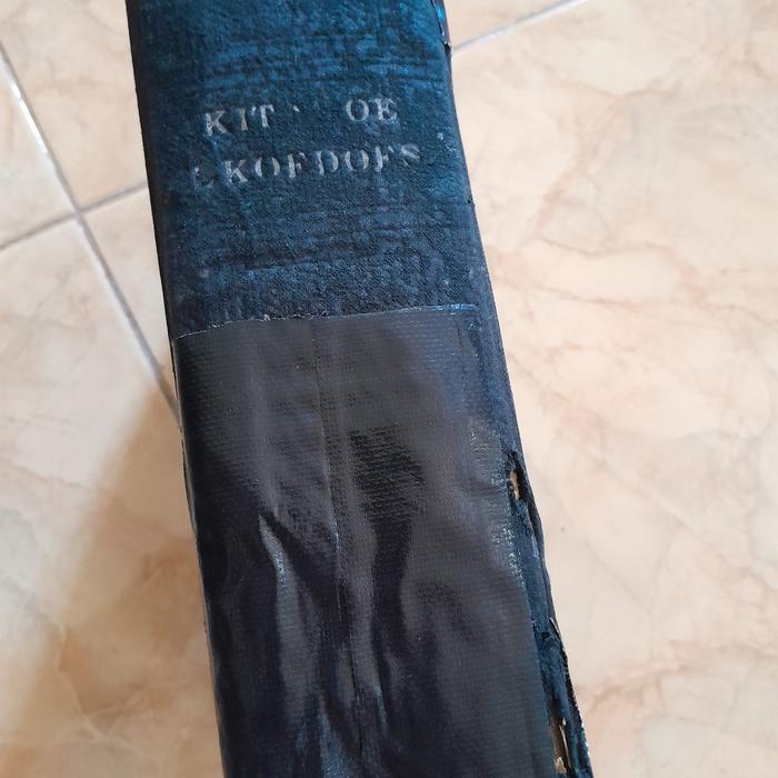Alkitab Langka Tahun 1930 Tbk