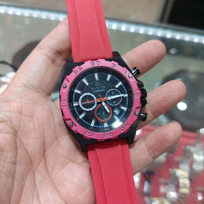 jam tangan pria Hegner 1671 G 3