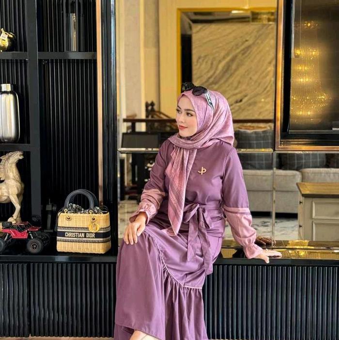ALYA DRESS BY JOURNEY SCARVES