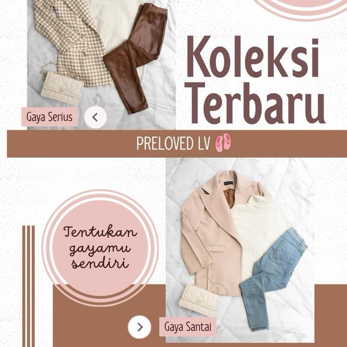 Tentukan gayamu sendiri ~ prelove LV