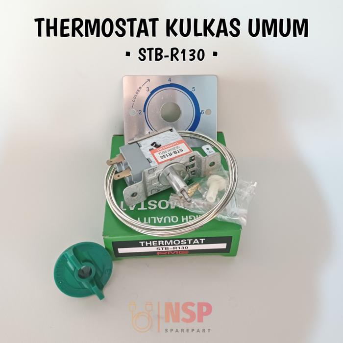 Thermostat Kulkas 130 Thermostat Pengukur Suhu Umum