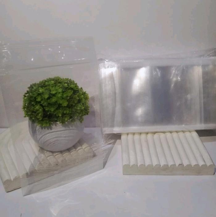 Standing pouch berbagai macam ukuran 12x20 14x22 dan 16x24 /pak isi 50pcs