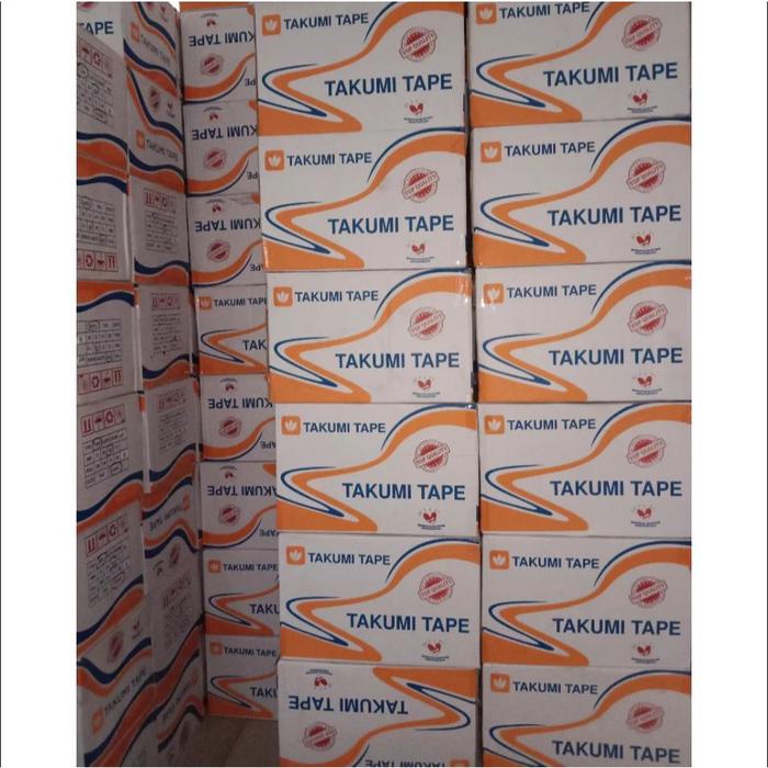 Lakban 2Inch 45Mm X 90Yard Bening Coklat 1 Dus Isi 72 Roll Grosir - Okhi