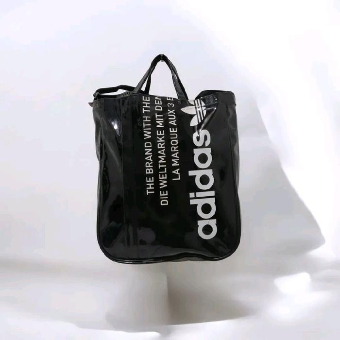 Adidas Originals Black Vintage Shopper Bag Original