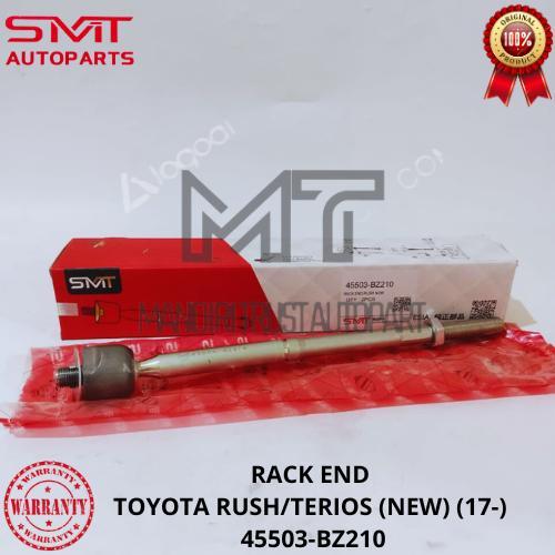 RACK END TOYOTA RUSH/TERIOS (NEW) (17-) 45503-BZ210 ORIGINAL BERGARANSI SMT Car