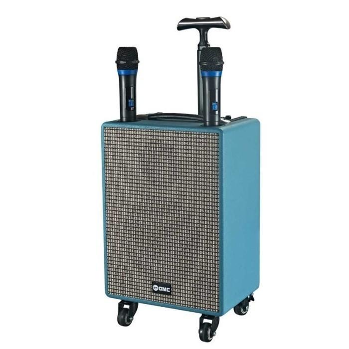 Speaker Portable 8 inch Karaoke GMC 896C Wireless
