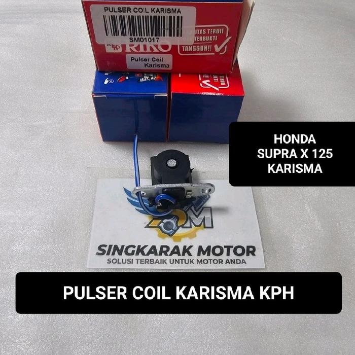 PULSER COIL HONDA SUPRA X 125 KARISMA KPH RIKO ORIGINAL