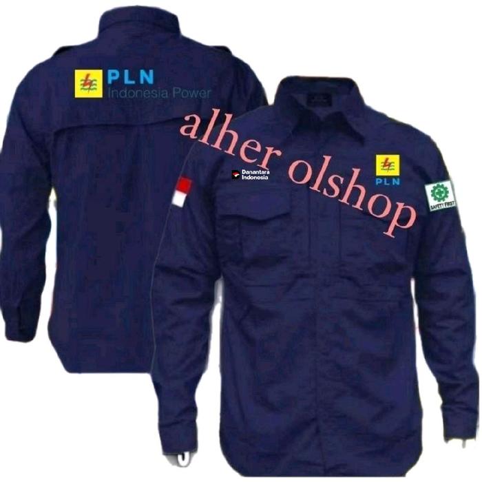 ready stok kemeja tactical PLN baju tactical PLN seragam tactical PLN kemeja PLN baju PLN seragam PL