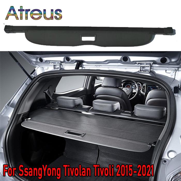 1Set Penutup Kargo Belakang Mobil Untuk SsangYong Tivoli