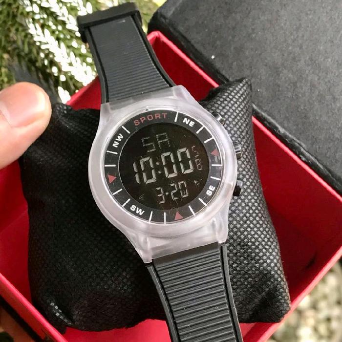 HOMAGE Jelly digital watch