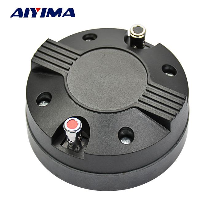 AIYIMA 1Pc Portable Audio Treble Sound Speaker Titanium Film Tweeter