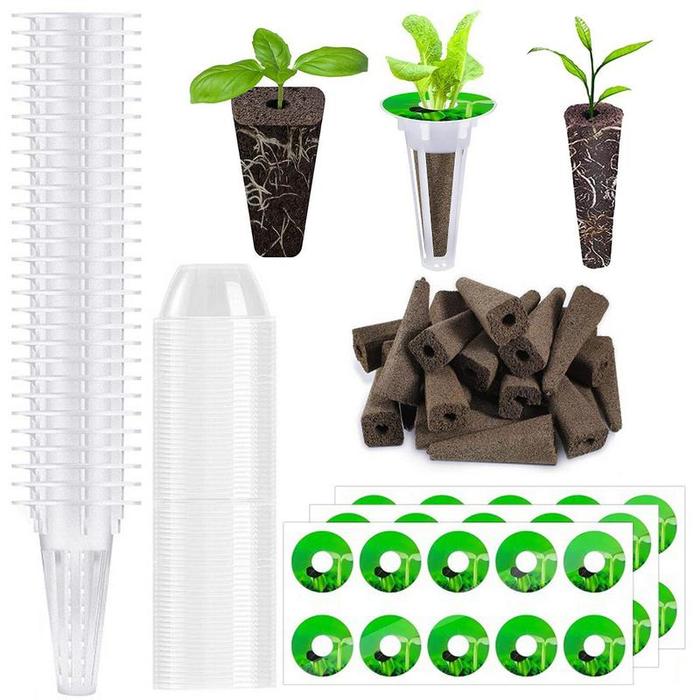 Seed Pod Kits for Hydroponic | Hydroponic Growing System Kit | Garden