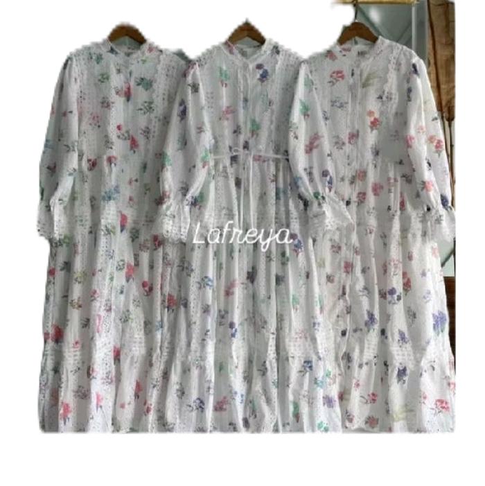 dress lfy terbaru cotton import