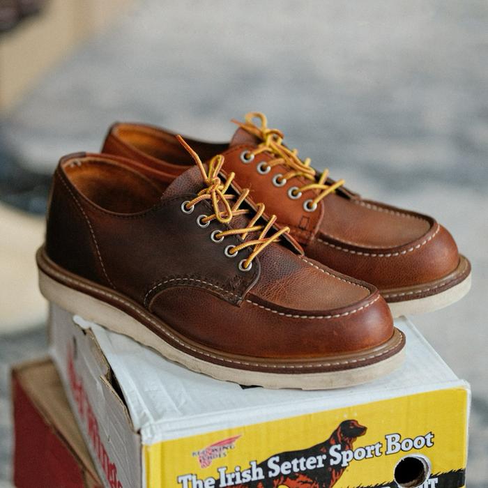 Red Wing 4603 Moctoe Oxford Copper Multi Original Made In USA - Size 9 D / 42 EU