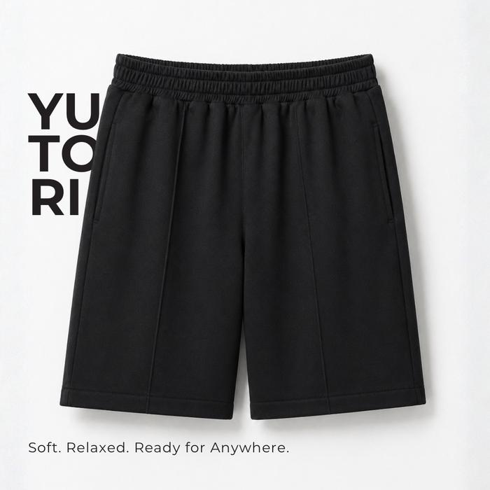 Ryusei Short Pants Yutori Black