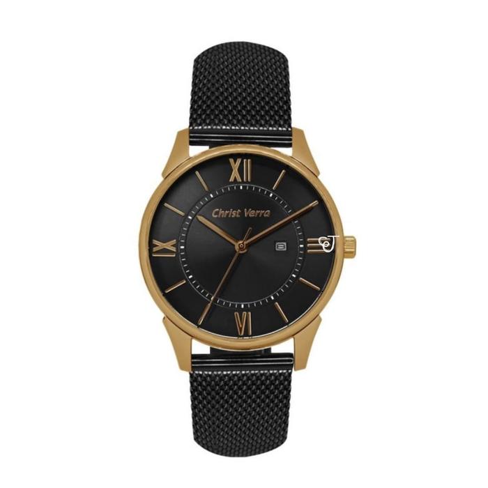 Jam Tangan Christ Verra CV 71151 G-48 BLK