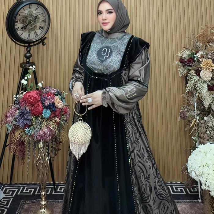 Ready Gamis set Hijab Scraft BY UCL SYARI