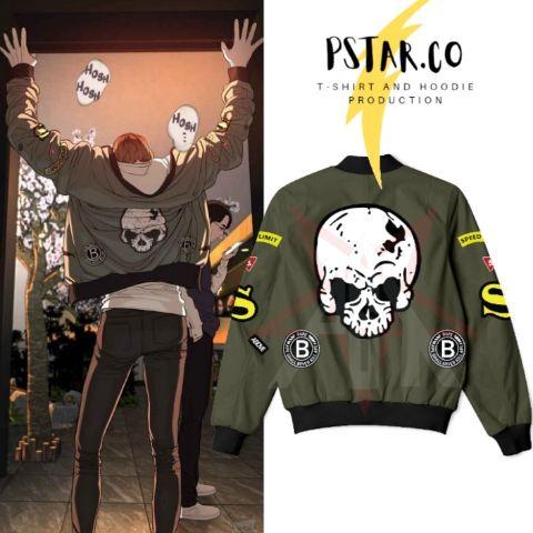 Jaket Sung Taehoon Mana How To Fight Outfit