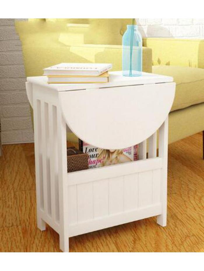 Sofa small round table coffee table Nordic coffee table creative