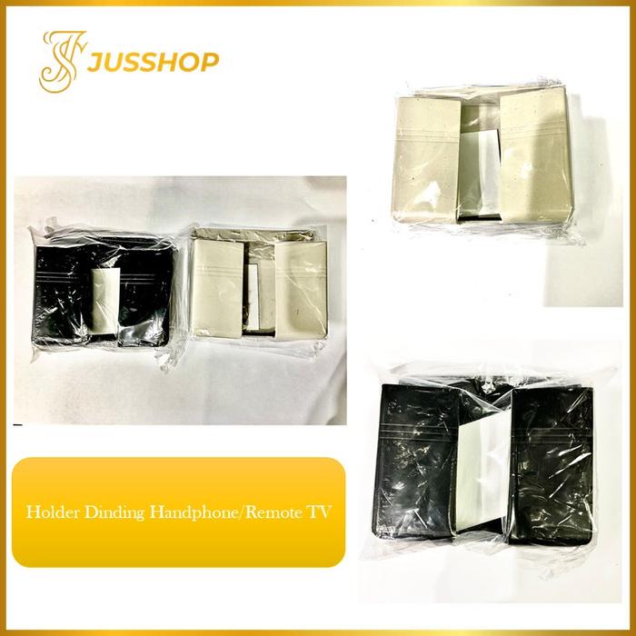 Holder untuk Hp dan Remote Tv di dinding cas hp dinding rak dinding murah