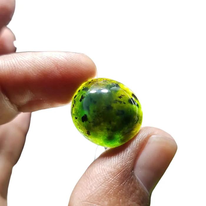 Losetone Bacan Coklat Lumer Size Mumbul cincin permata