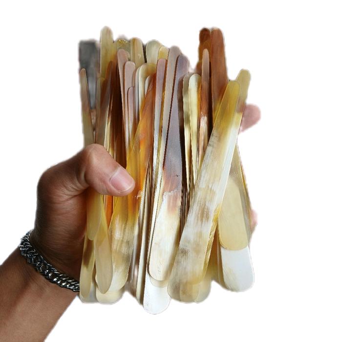 kuku leak khas bali bahan tanduk sapi asli, tipis lentur