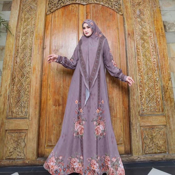 Gamis Cattlyn Series Gamis Terbaru By Carissa Syar’i