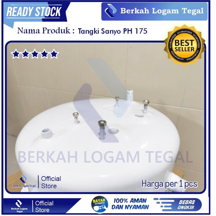 Tabung Sanyo / Tangki Pompa Sanyo PH 175 C PH175C P-H175C Tabung Pompa Air Sanyo