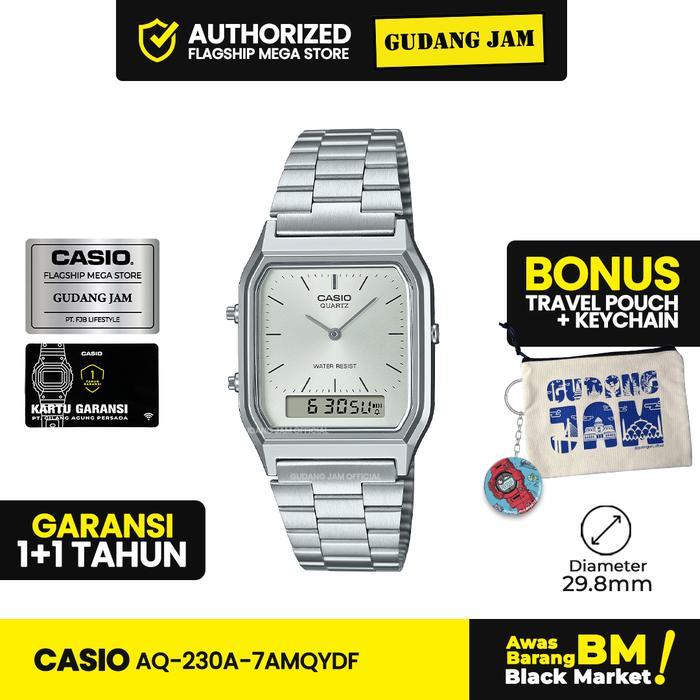 Casio General AQ-230A-7AMQYDF AQ-230A AQ-230 AQ230A AQ 230A  Watches