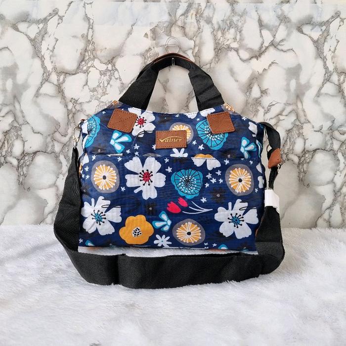 TAS SLING WANITA VAINER SECOND BRAND BIRU / TAS TOP HANDLE WANITA