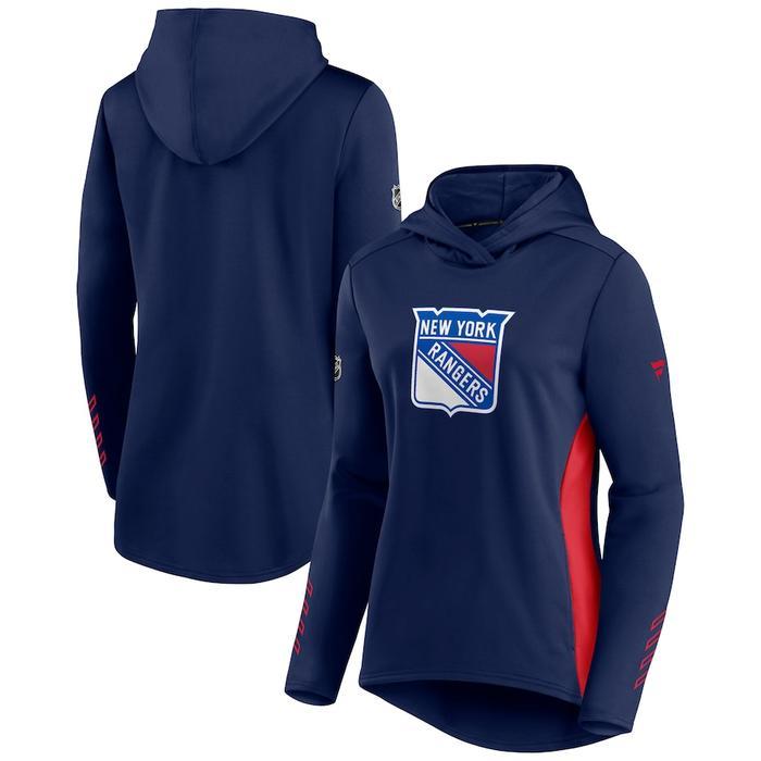 Hoodie Wanita NewYork Rangers Fanatic Branded Pullover size S