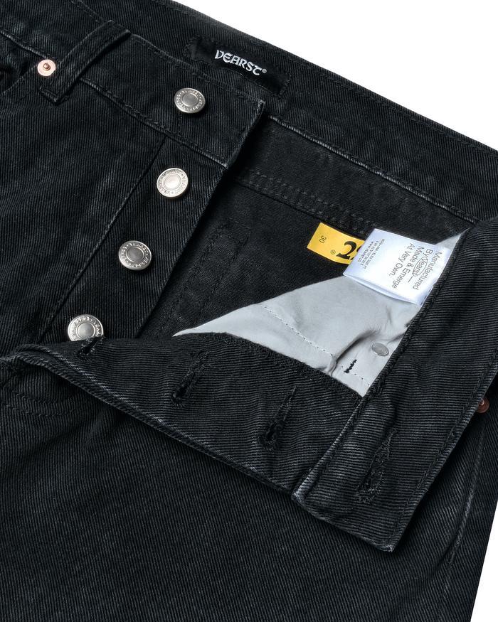 Vearst Pants Regular Baggy Jeans Griffon Ack Washed