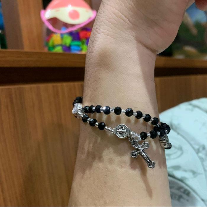 Gelang Rosario Lilit. Rosario lilit custom