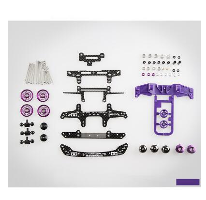 1 Set S2/VS Chassis Memodifikasi Bagian dengan Serat Karbon Piring