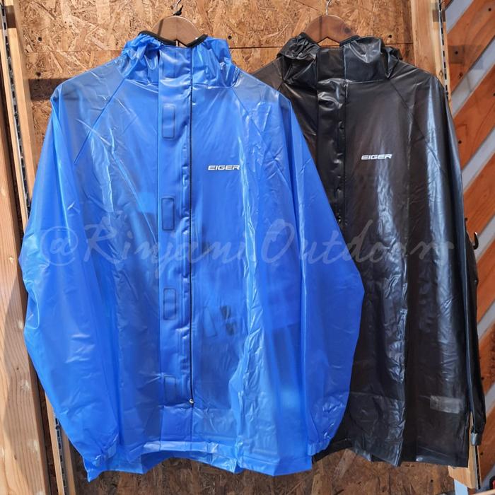 JAS HUJAN EIGER SQUADRON 1.0 ORIGINAL EIGER RAINCOAT BAJU HUJAN RAIN SUIT