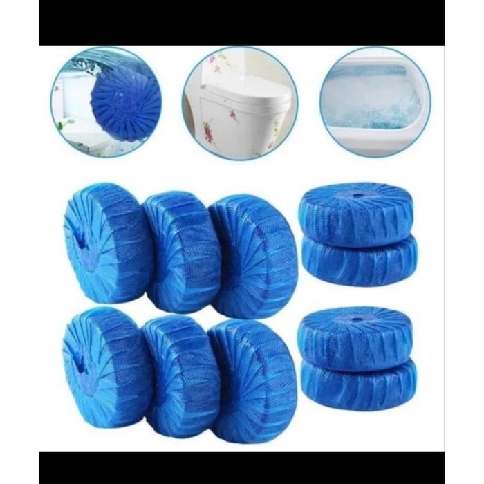 Tablet Pembersih Toilet Murah Tablet Biru Closet kloset Tablet Penyegar Closet Tablet Biru