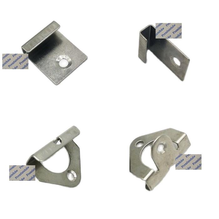 100Pcs Stainless Steel Grooved Flooring Composite Decking Starter