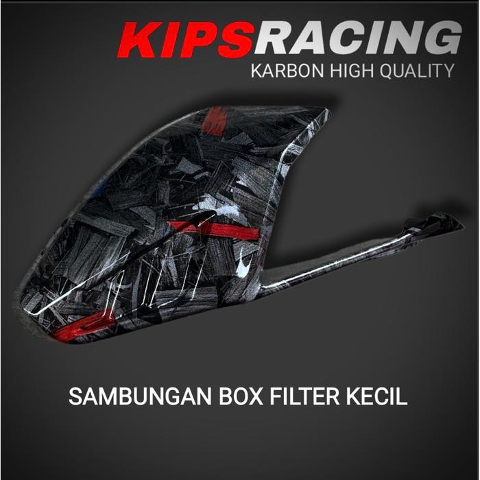 NEW!! READY!! SAMBUNGAN FILTER PCX 160 CARBON FORGED ▪sambungan filter pcx 160 carbon Forged sambung