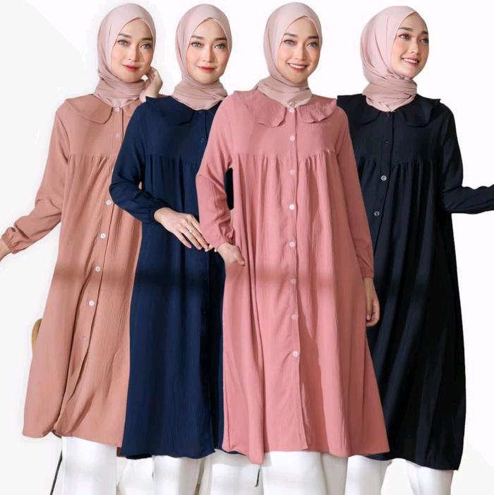 Sadina Tunik Polos Madanara