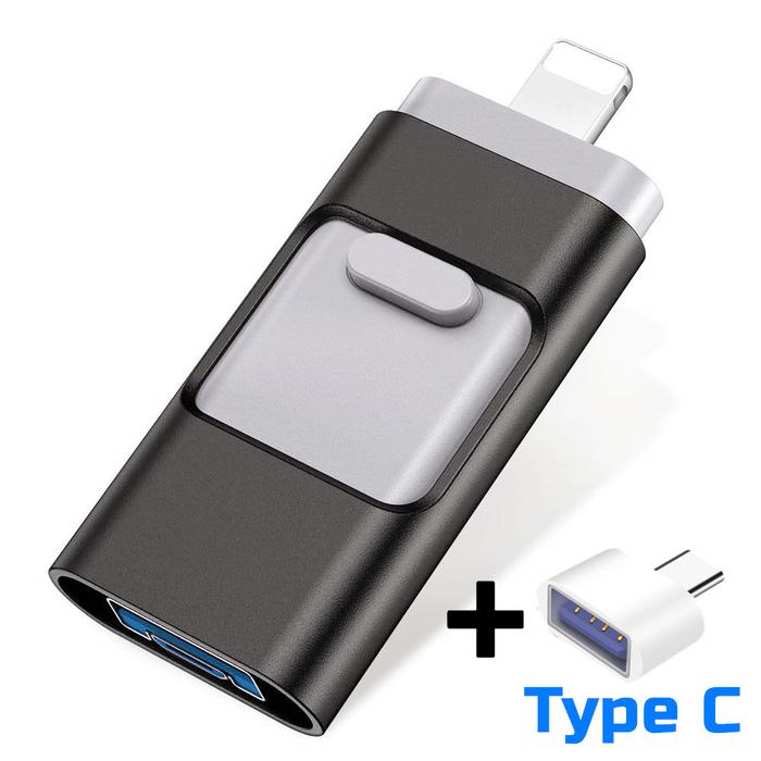 Original Pendrive for iPhone 32GB 64GB 128GB 256GB Type C Memory