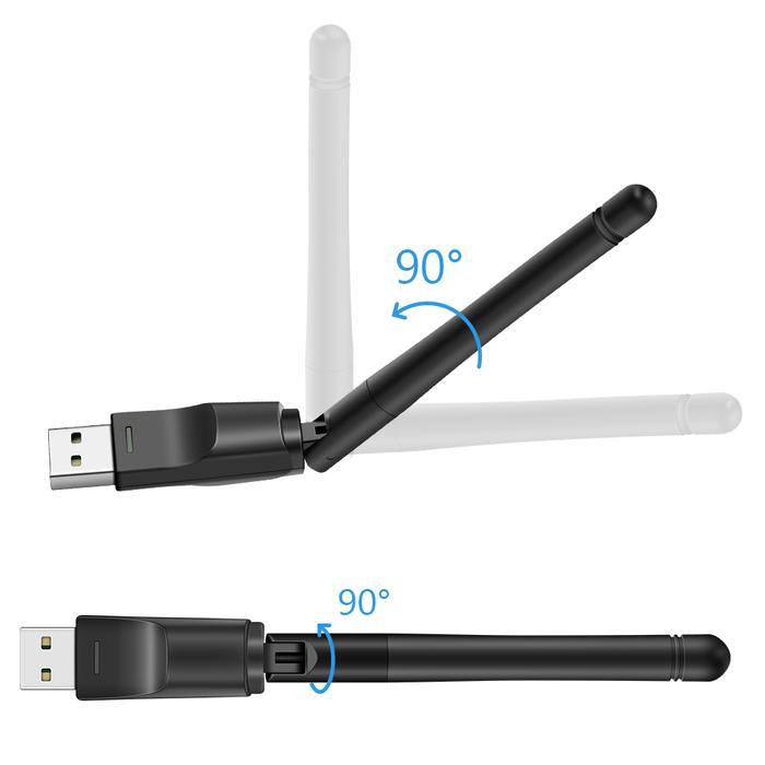 150Mbps MT7601 Mini USB WiFi Adapter Wireless Network Card 802.11