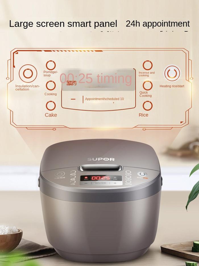 Supor Rice Cooker 3L Liter Mini Rice Cooker Small Household