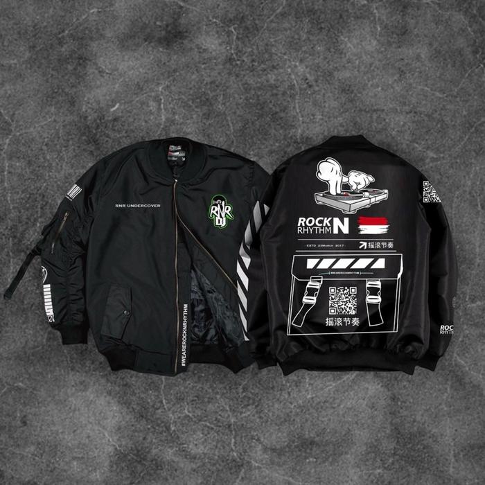 JACKET RNR UNDERCOVER PARASUT ( BOOMBER ) Jaket