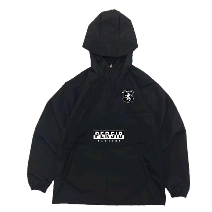 JAKET CAGOULE GROPCORE WATERPROOF PERSIB AWAYDAYS CASUALOUTFITS UNISEX