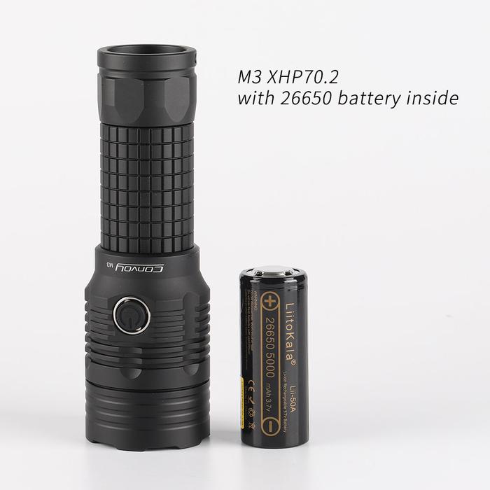 Konvoi M3 dengan Xhp70.2, XHP70.3 HI, Perlindungan Suhu Bawaan,