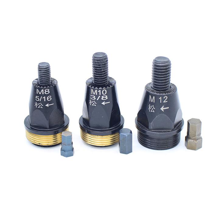 YOUSAILING Pneumatik Riveter Parts Riveter Head External Thread