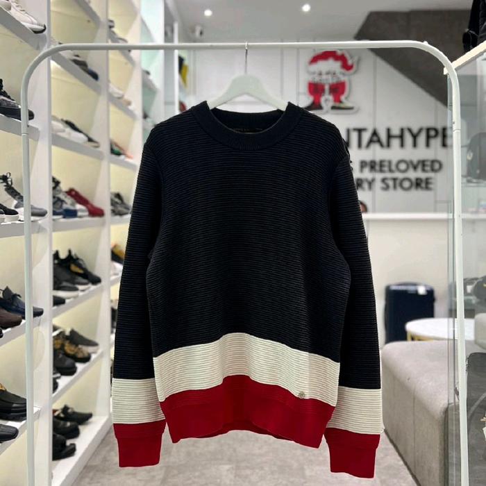 Louis Vuitton Logo Sweater